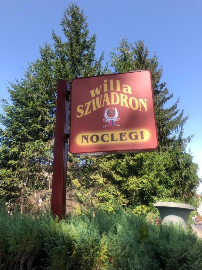 Willa Szwadron Lańcut Exterior foto