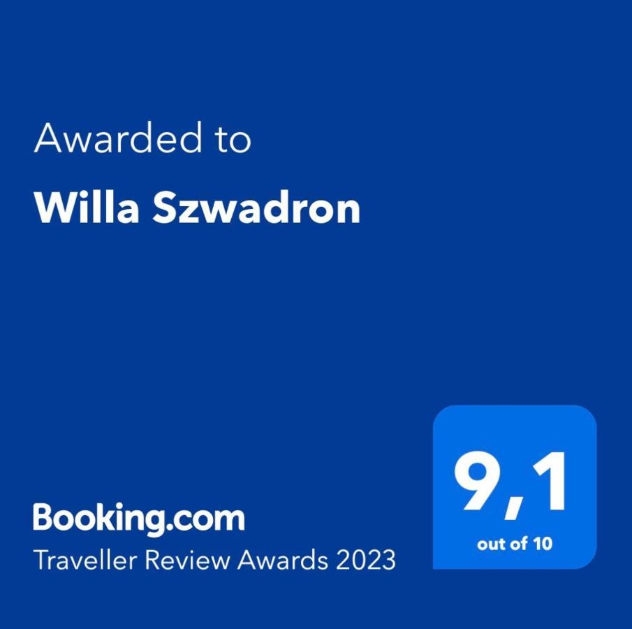 Willa Szwadron Lańcut Exterior foto