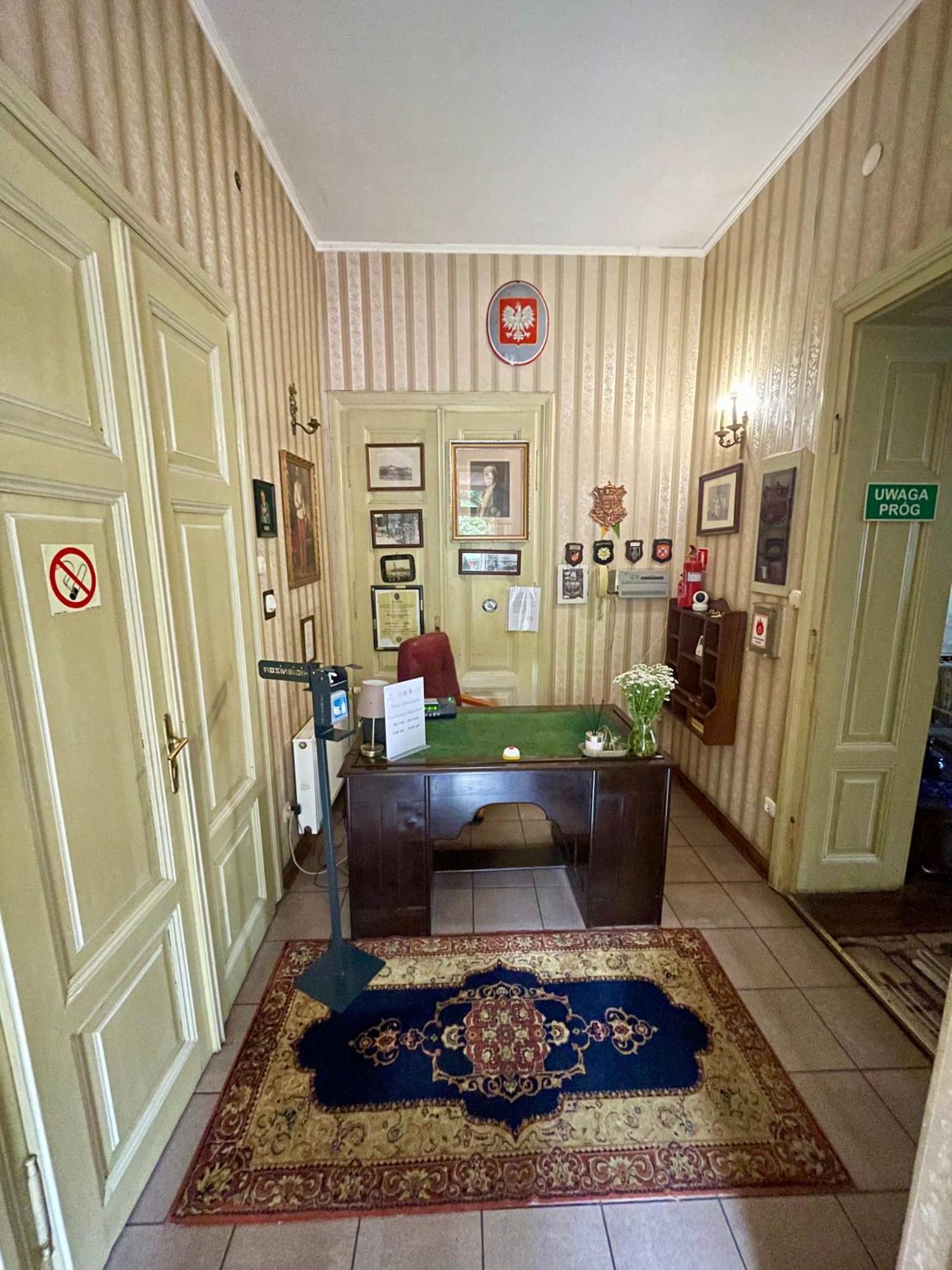 Willa Szwadron Lańcut Exterior foto